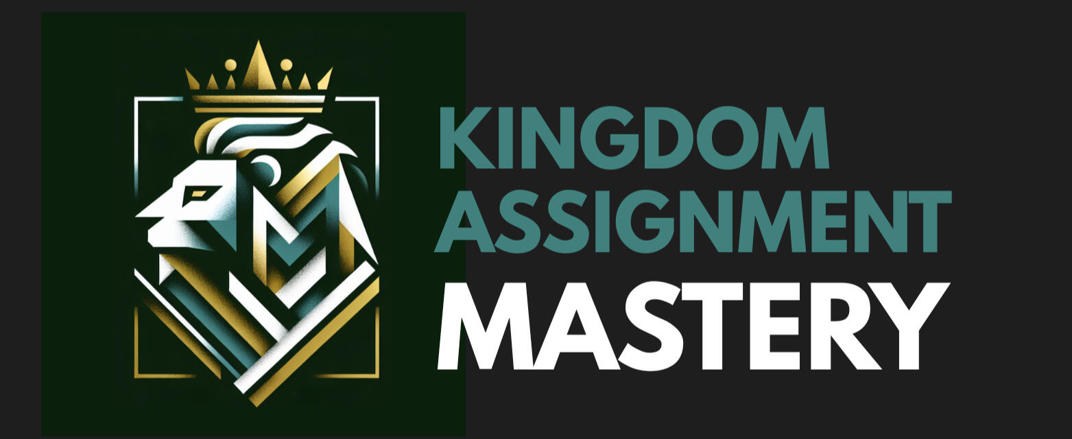 Kingdom Assignment Foundations with Todd Ringness Kingdom Assignment Foundations with Todd Ringness